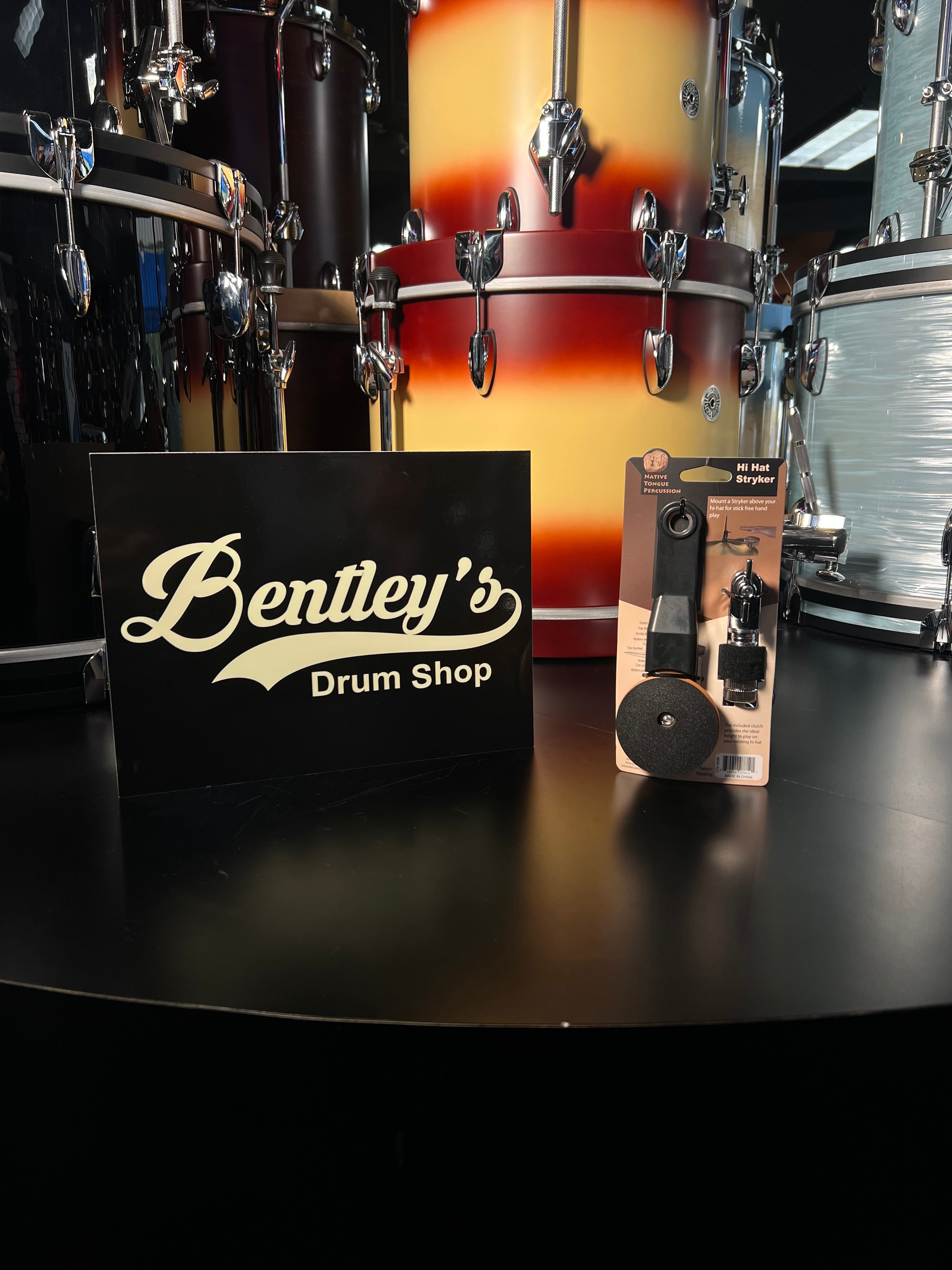 Kit de percussions pour charleston Stryker STK-HHM de Native Tongue